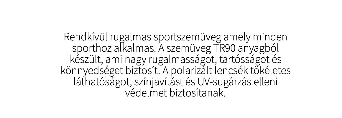 HU sportovni bryle Premiové popisky brýle